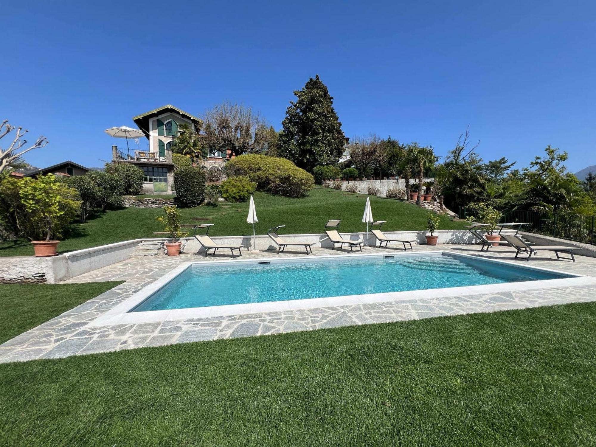 Charming Villa Il Motto With Pool Cissano Екстер'єр фото