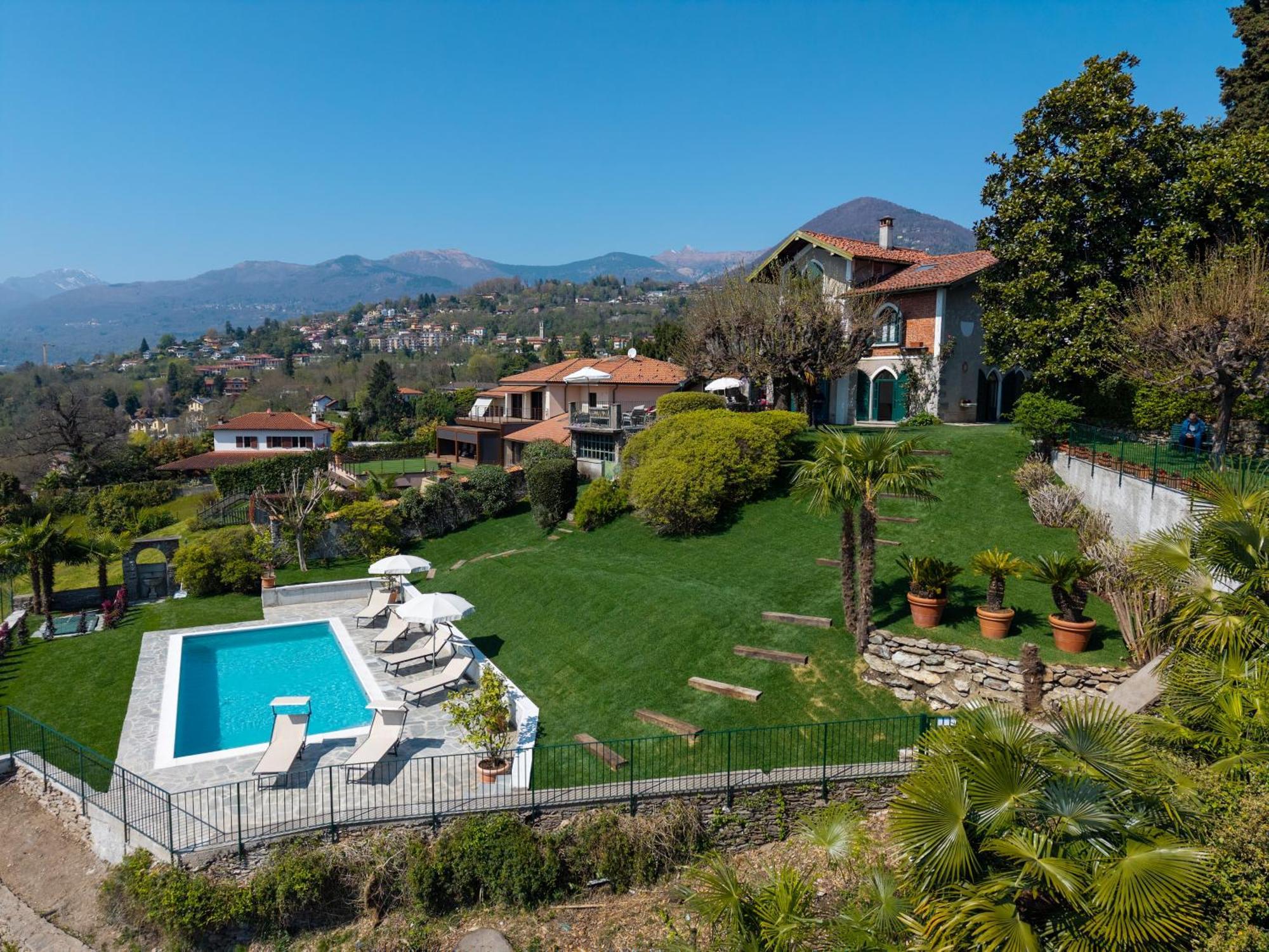 Charming Villa Il Motto With Pool Cissano Екстер'єр фото