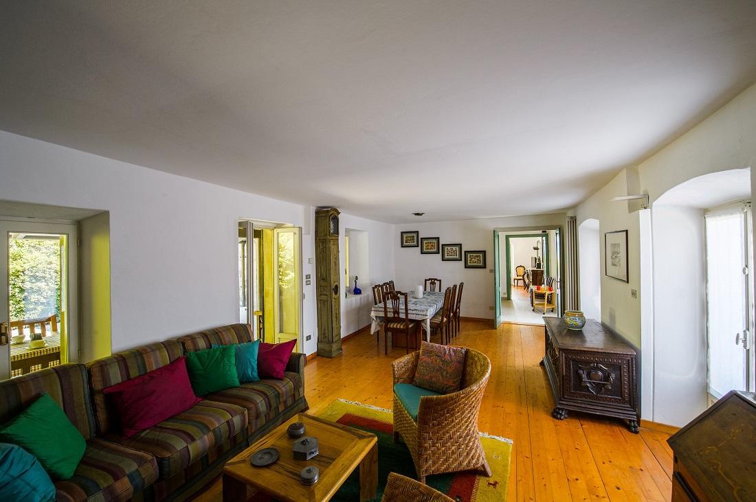 Charming Villa Il Motto With Pool Cissano Екстер'єр фото